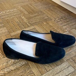 Cole Haan Black Suede Flats - Size 6.5